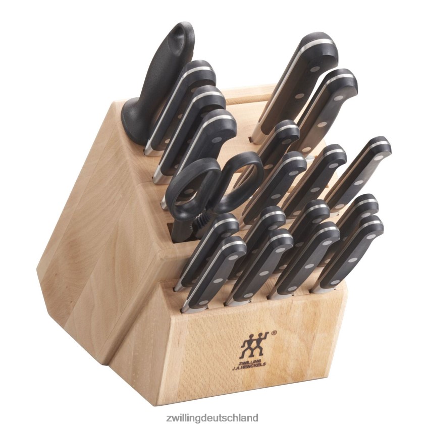 Besteck Zwilling Professional S 20-teiliges Messerblock-Set, natur 484N6262 - Zwilling Topfset