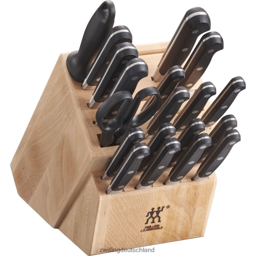 Besteck Zwilling Professional S 20-teiliges Messerblock-Set, natur 484N6262 - Zwilling Topfset