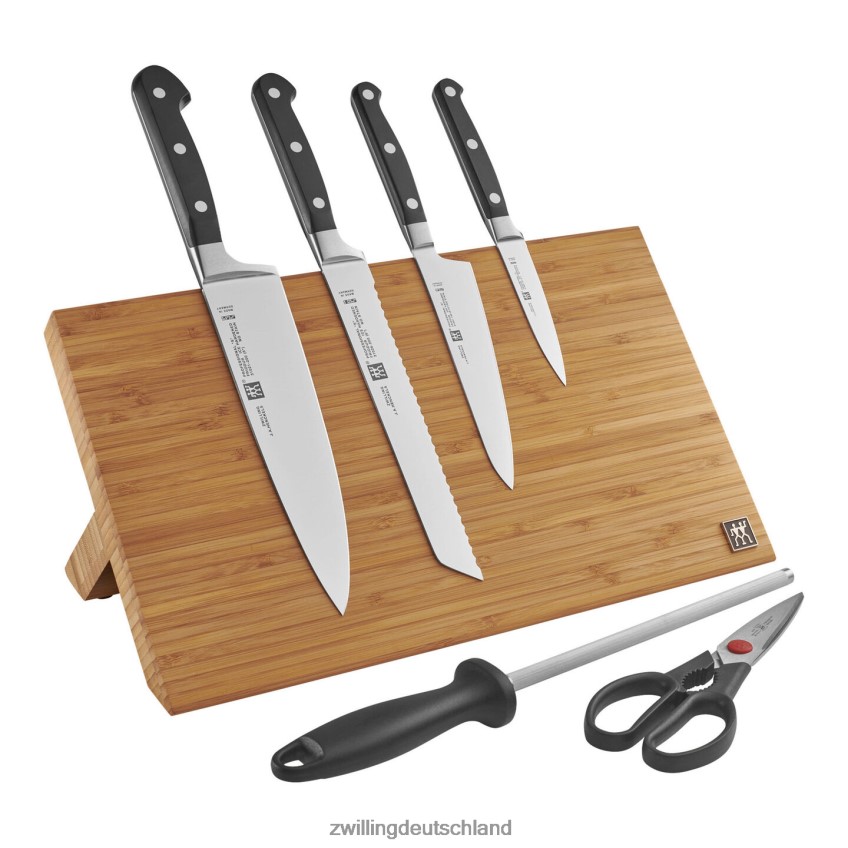 Besteck Zwilling Professional S 7-teilig, Set mit Bambus-Magnetstaffelei 484N62422 - Zwilling Topfset