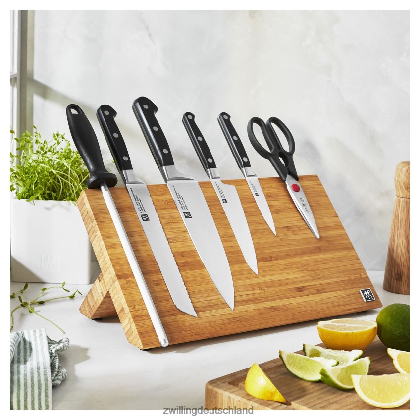 Besteck Zwilling Professional S 7-teilig, Set mit Bambus-Magnetstaffelei 484N62422 - Zwilling Topfset