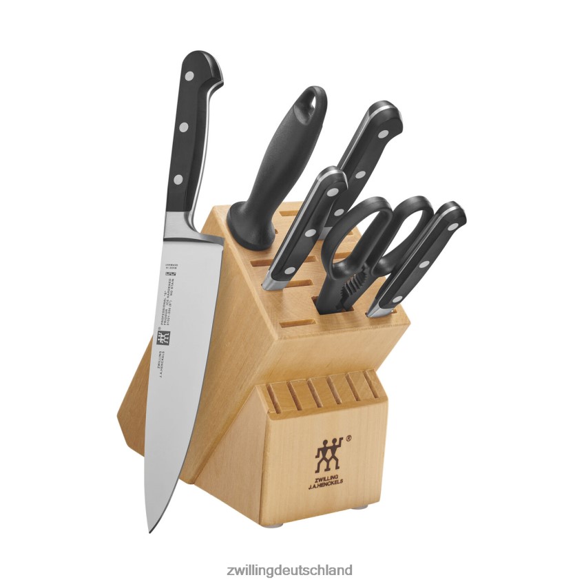 Besteck Zwilling Professional S 7-teiliges Messerblock-Set, natur 484N62112 - Zwilling Deutschland