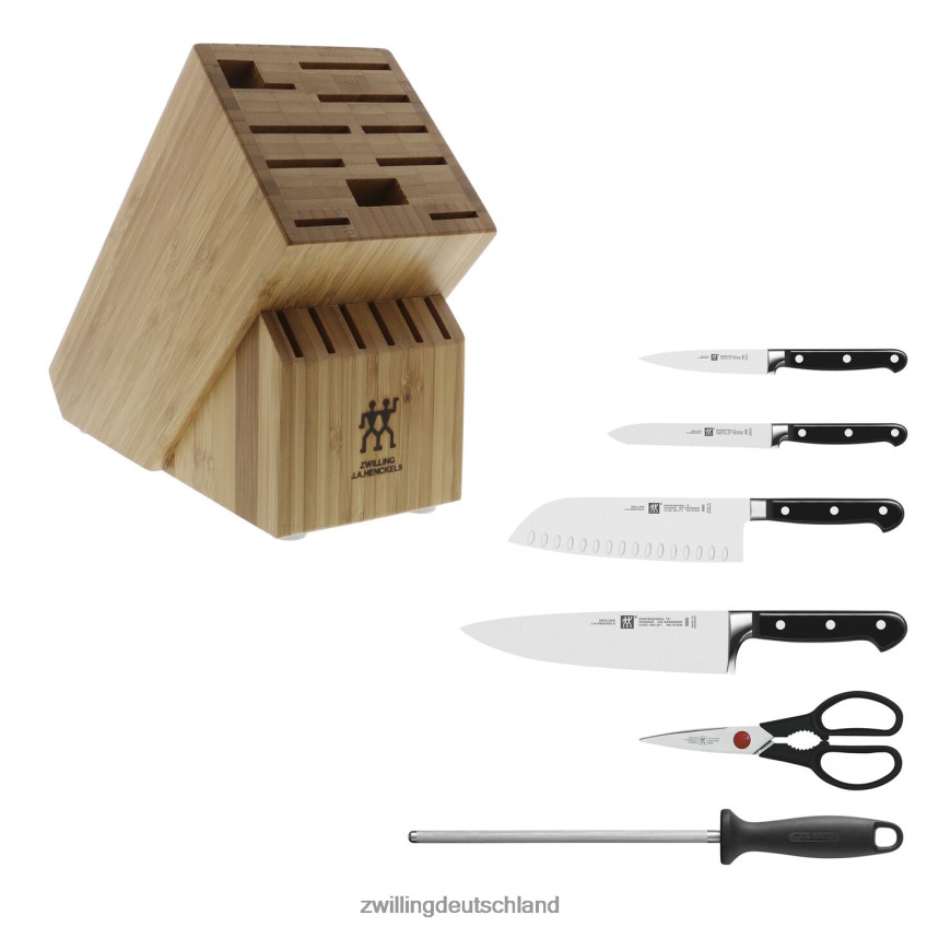 Besteck Zwilling Professional S 7-teiliges Messerblock-Set, natur 484N6251 - Zwilling Besteck