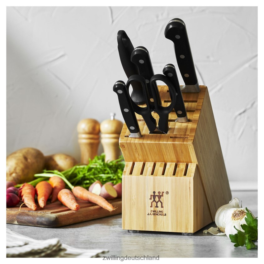 Besteck Zwilling Professional S 7-teiliges Messerblock-Set, natur 484N6251 - Zwilling Besteck