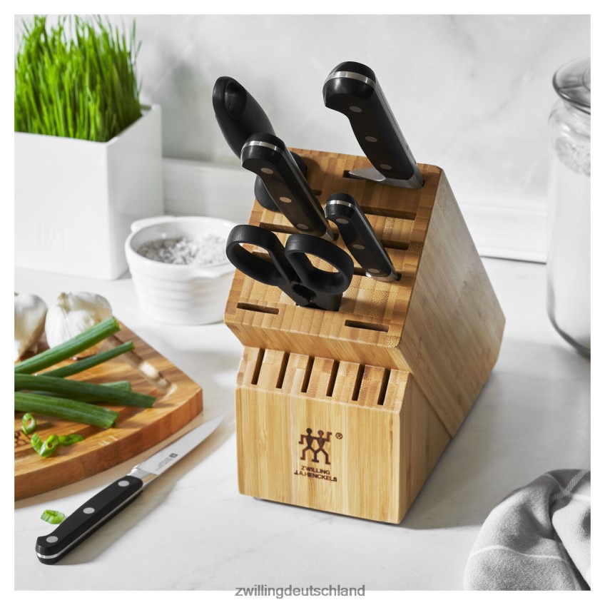 Besteck Zwilling Professional S 7-teiliges Messerblock-Set, natur 484N6251 - Zwilling Besteck