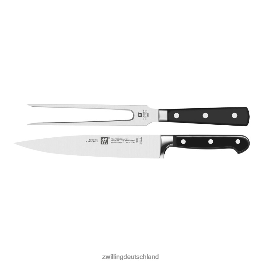 Besteck Zwilling Professionelles 2-teiliges Tranchierset 484N6280 - Zwilling Topfset