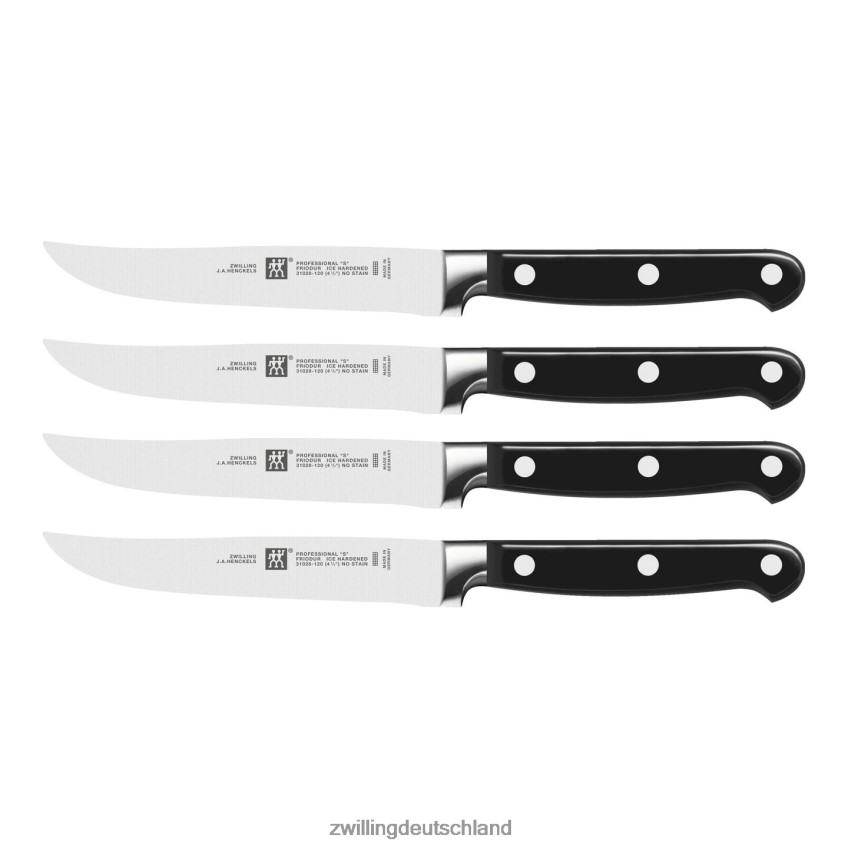 Besteck Zwilling Professionelles 4-teiliges Steakmesserset 484N6239 - Zwilling Besteck