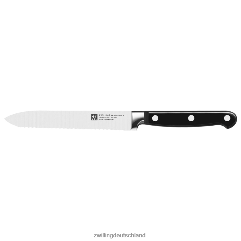 Besteck Zwilling Professionelles 5-Zoll-Allzweckmesser mit Wellenschliff 484N62159 - Zwilling Besteck