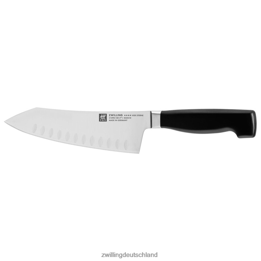 Besteck Zwilling 2-teiliges Vier-Sterne-Messerset „Rock & Chop“. 484N6267 - Zwilling Deutschland