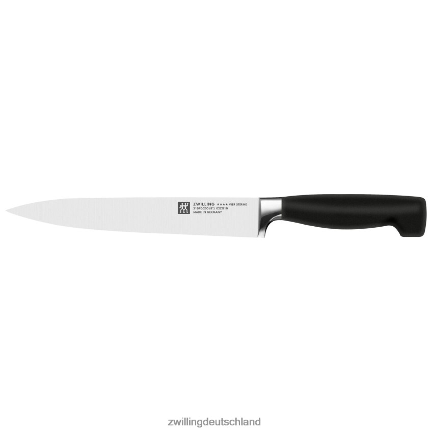 Besteck Zwilling 2-teiliges Vier-Sterne-Schneide-/Tranchiermesser 484N62152 - Zwilling Topfset