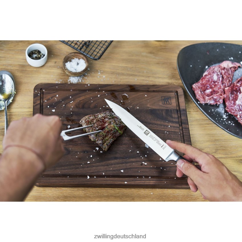 Besteck Zwilling 2-teiliges Vier-Sterne-Schneide-/Tranchiermesser 484N62152 - Zwilling Topfset
