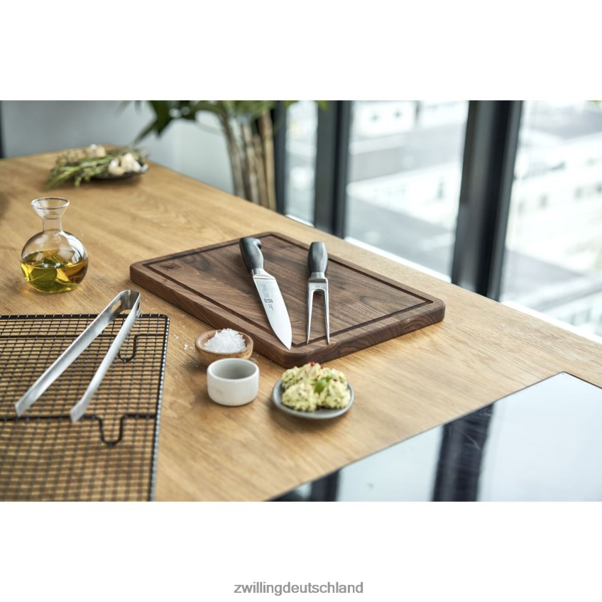 Besteck Zwilling 2-teiliges Vier-Sterne-Schneide-/Tranchiermesser 484N62152 - Zwilling Topfset