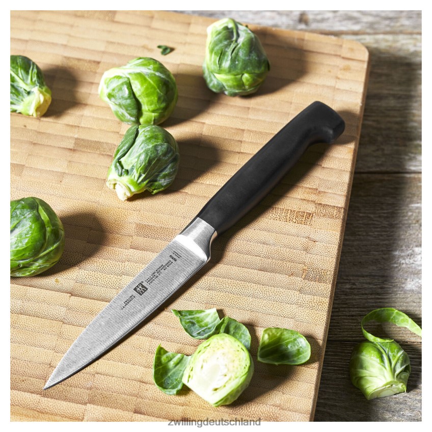 Besteck Zwilling 4-Zoll-Gemüsemesser mit vier Sternen 484N623 - Zwilling Besteck