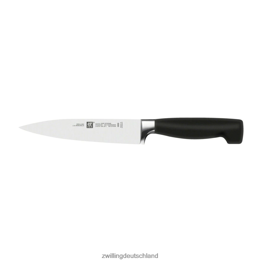 Besteck Zwilling 6,5-Zoll-Vier-Sterne-Allzweckmesser 484N62169 - Zwilling Deutschland
