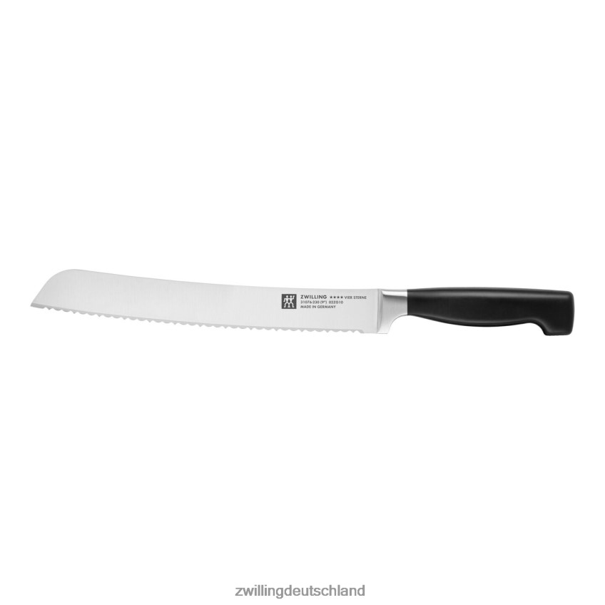 Besteck Zwilling 9-Zoll-4-Sterne-Landbrotmesser 484N62254 - Zwilling Topfset