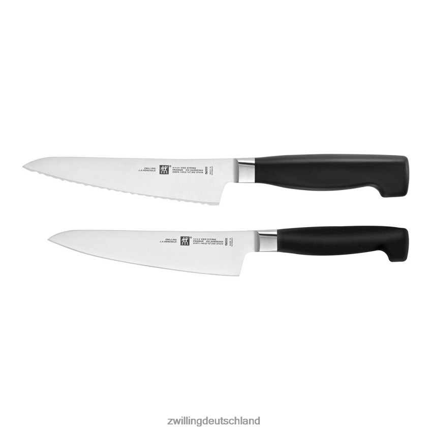 Besteck Zwilling Vier-Sterne-2-teiliges Vorbereitungsmesserset 484N62286 - Zwilling Deutschland