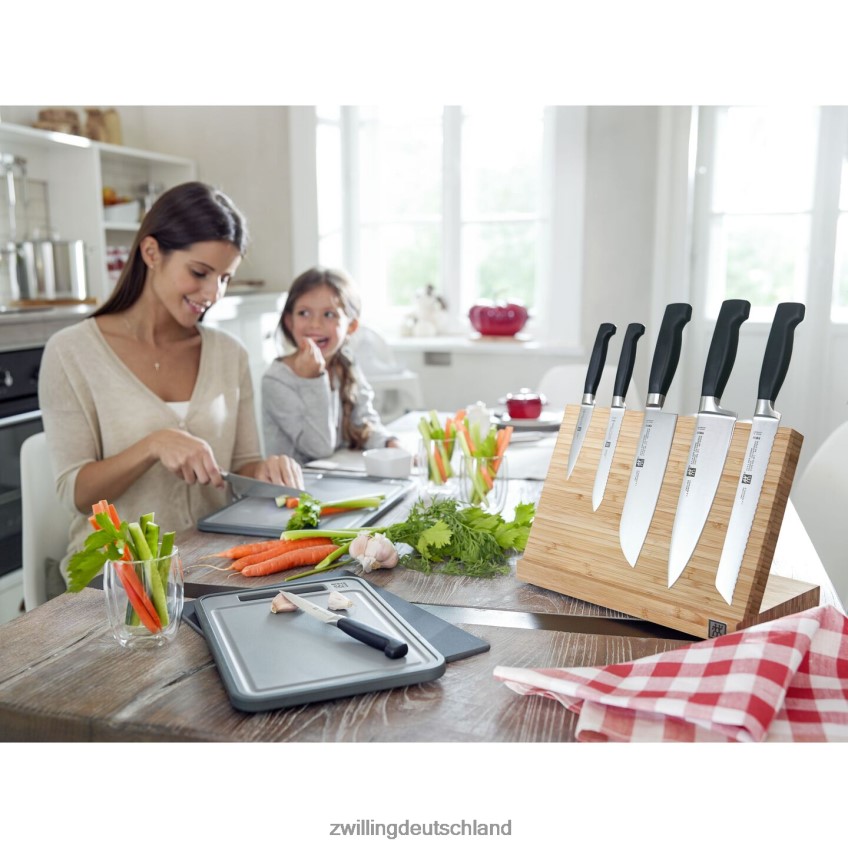 Besteck Zwilling Vier-Sterne-2-teiliges Vorbereitungsmesserset 484N62286 - Zwilling Deutschland