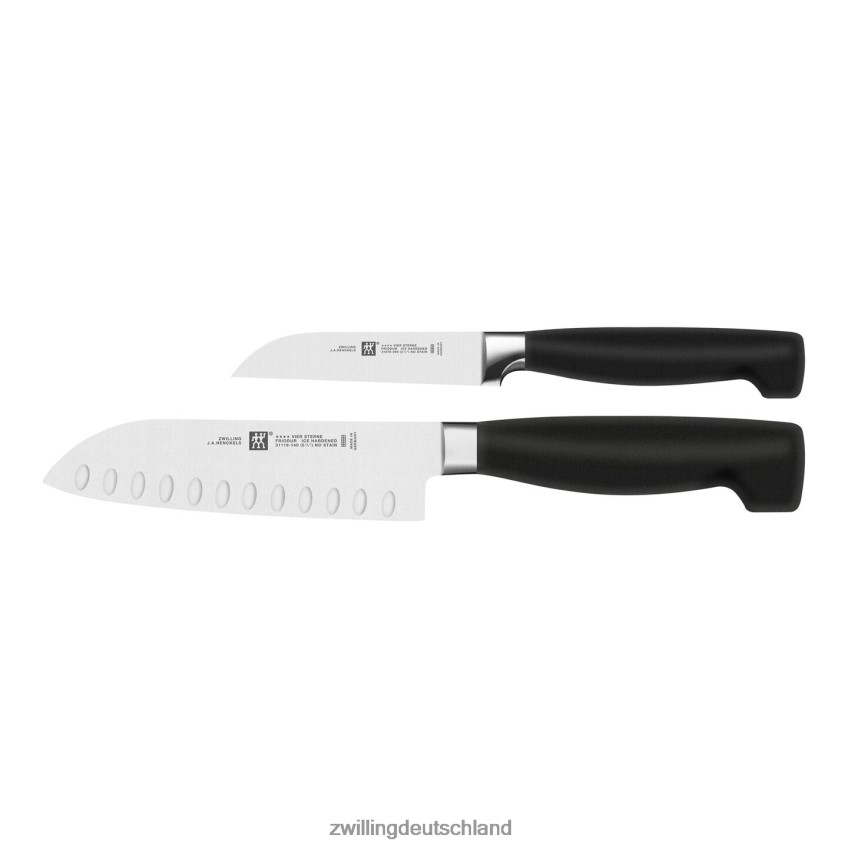 Besteck Zwilling Vier Sterne 2-teiliges, asiatisches Starterset 484N62410 - Zwilling Topfset