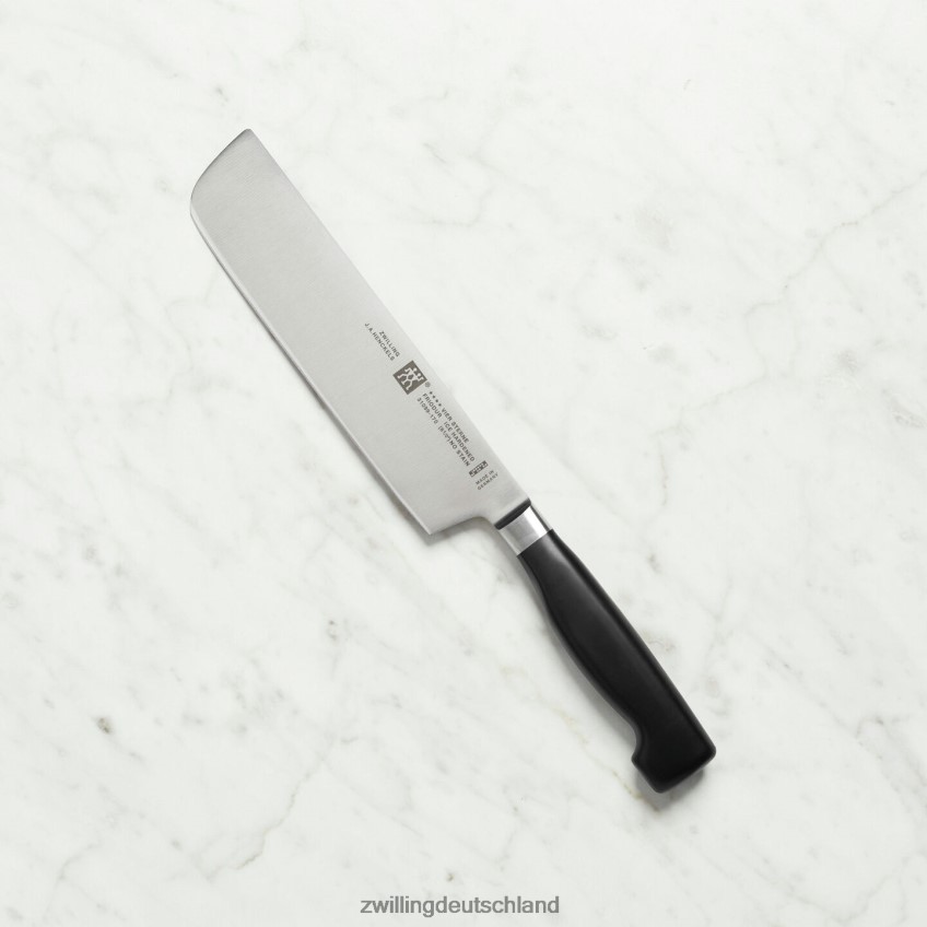 Besteck Zwilling Vier-Sterne-6,5-Zoll-Nakiri 484N62371 - Zwilling Topfset