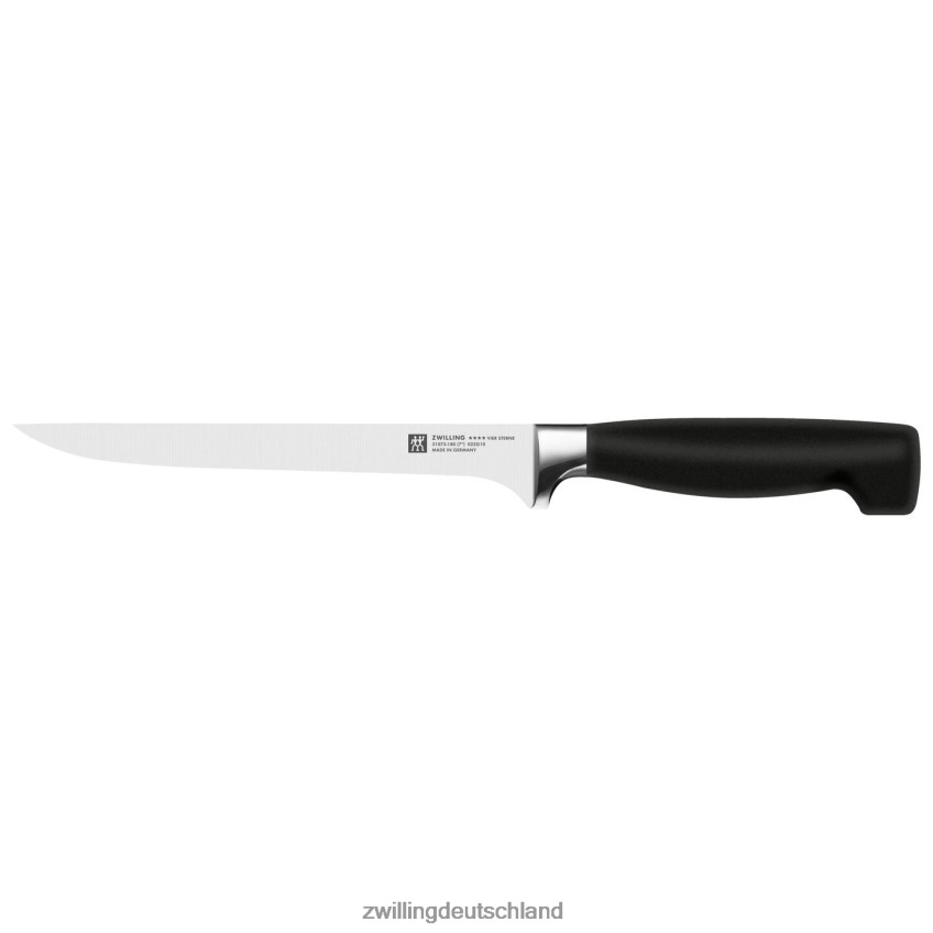 Besteck Zwilling Vier-Sterne-Filetiermesser, 7 Zoll 484N62214 - Zwilling Deutschland