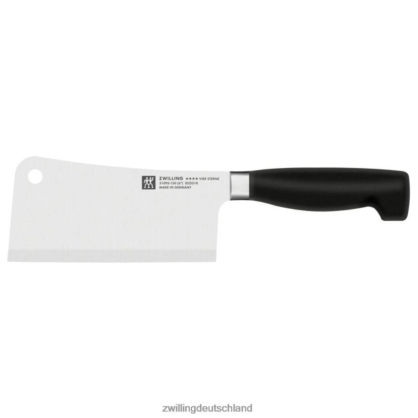 Besteck Zwilling Vier-Sterne-Fleischbeil, 6 Zoll 484N62144 - Zwilling Besteck