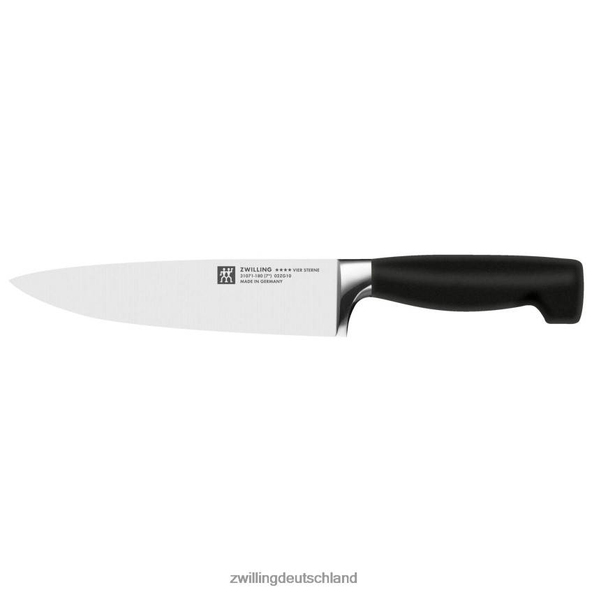 Besteck Zwilling Vier-Sterne-Kochmesser, 7 Zoll 484N62393 - Zwilling Besteck