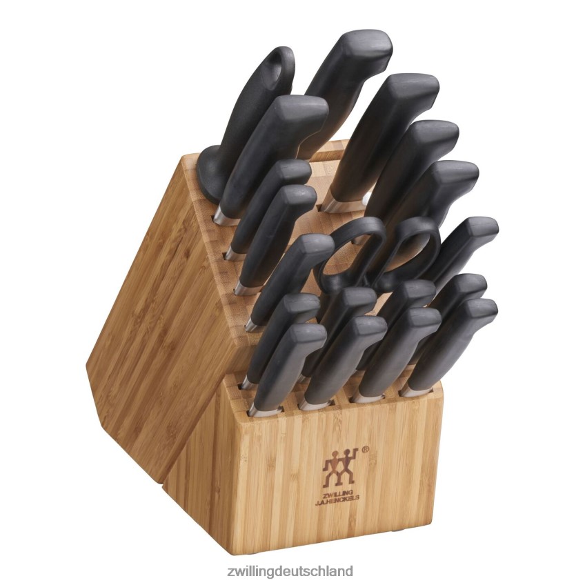 Besteck Zwilling Vier-Sterne-Messerblock-Set, 20-teilig, natur 484N6224 - Zwilling Besteck