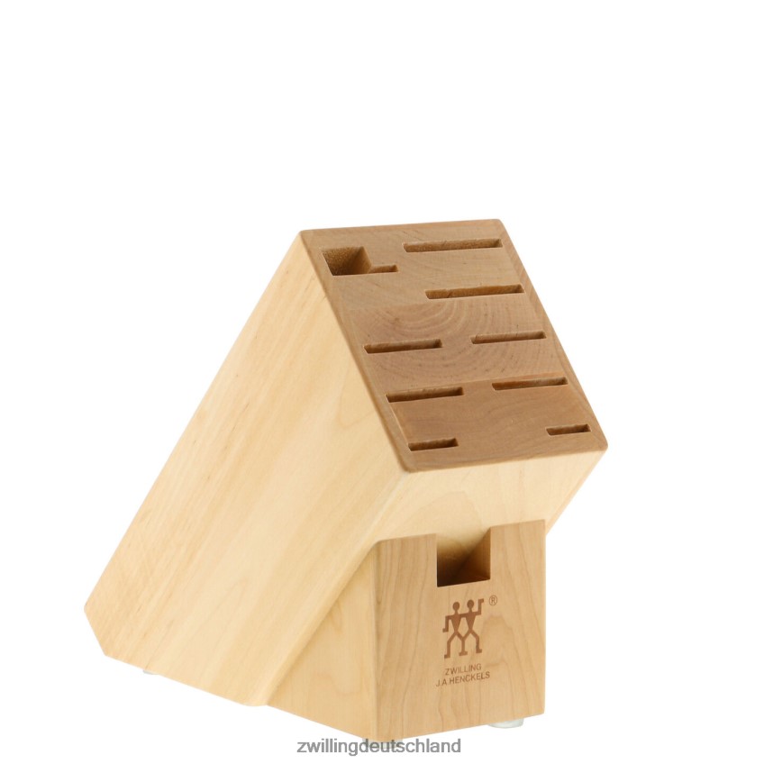 Besteck Zwilling Vier-Sterne-Messerblock-Set, 8-teilig, natur 484N622 - Zwilling Topfset