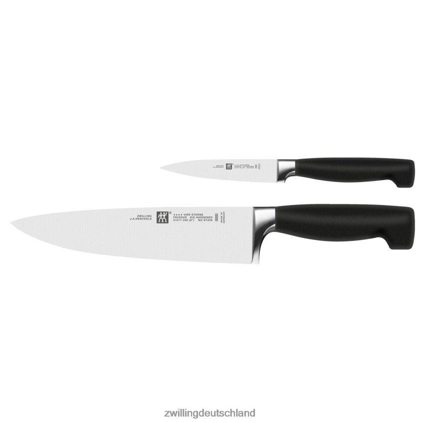 Besteck Zwilling Vier-Sterne-Messerset, 2-teilig, „das Must-have“. 484N62146 - Zwilling Topfset