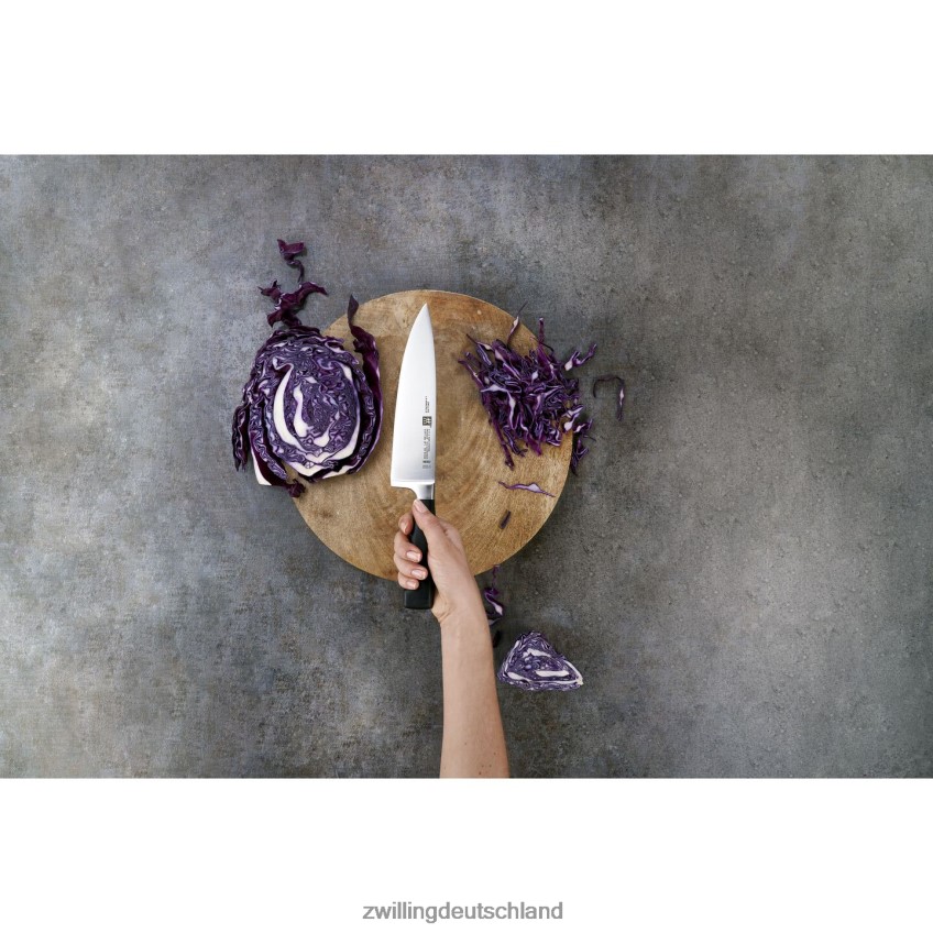 Besteck Zwilling Vier-Sterne-Messerset, 2-teilig, „das Must-have“. 484N62146 - Zwilling Topfset