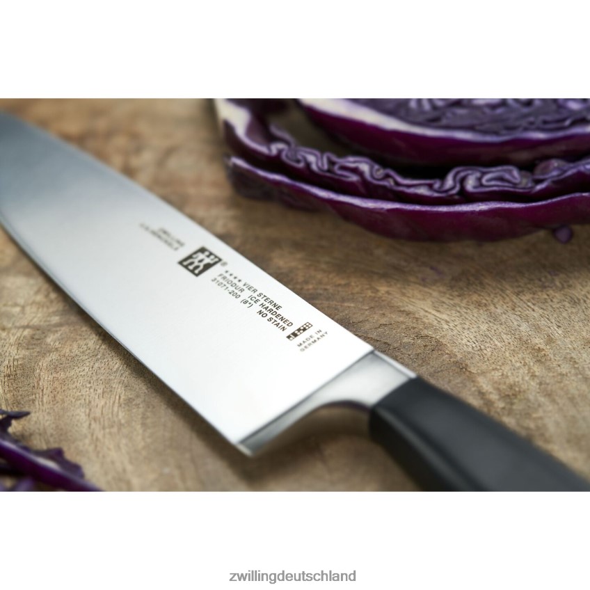 Besteck Zwilling Vier-Sterne-Messerset, 2-teilig, „das Must-have“. 484N62146 - Zwilling Topfset