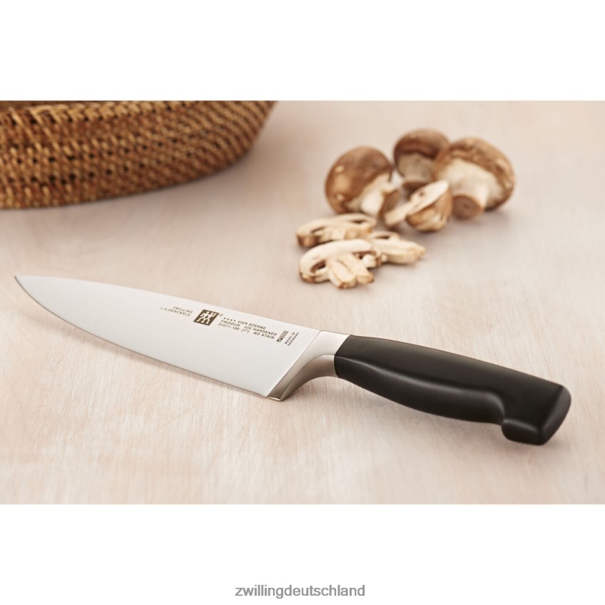 Besteck Zwilling Vier-Sterne-Messerset, 2-teilig, „das Must-have“. 484N62146 - Zwilling Topfset