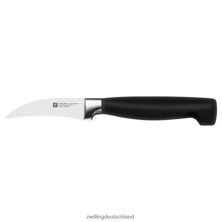 Besteck Zwilling Vier-Sterne-Schälmesser, 2,75 Zoll 484N62413 - Zwilling Topfset