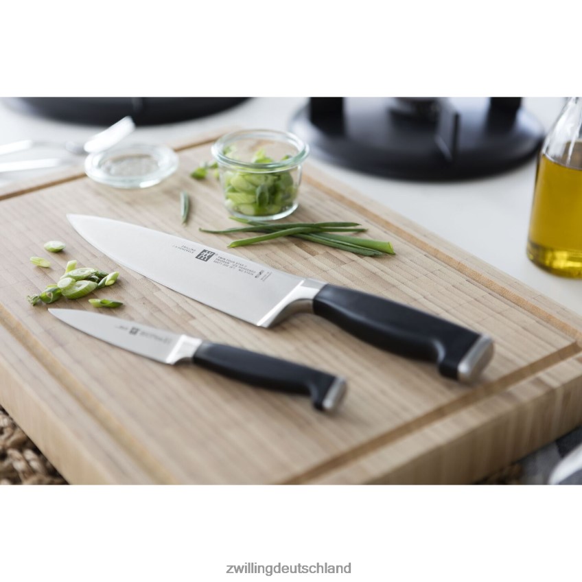 Besteck Zwilling Twin Four Star II 4-Zoll-Schälmesser 484N62239 - Zwilling Topfset