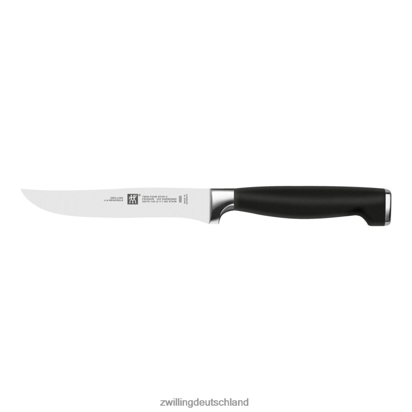 Besteck Zwilling Twin Four Star II 4-teiliges Steakmesserset 484N62373 - Zwilling Deutschland