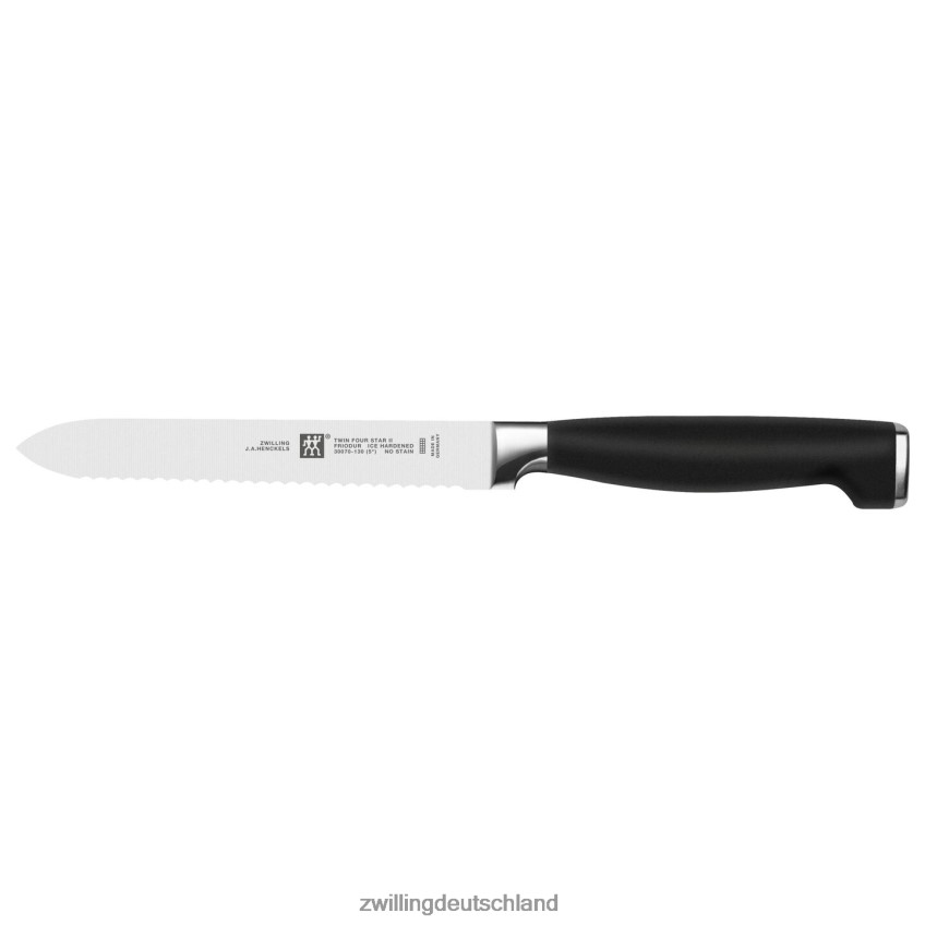 Besteck Zwilling Twin Four Star II 7-teiliges Messerblock-Set 484N62378 - Zwilling Besteck