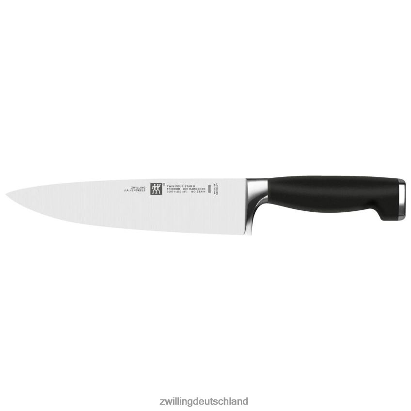 Besteck Zwilling Twin Four Star II 8-Zoll-Kochmesser 484N62388 - Zwilling Deutschland