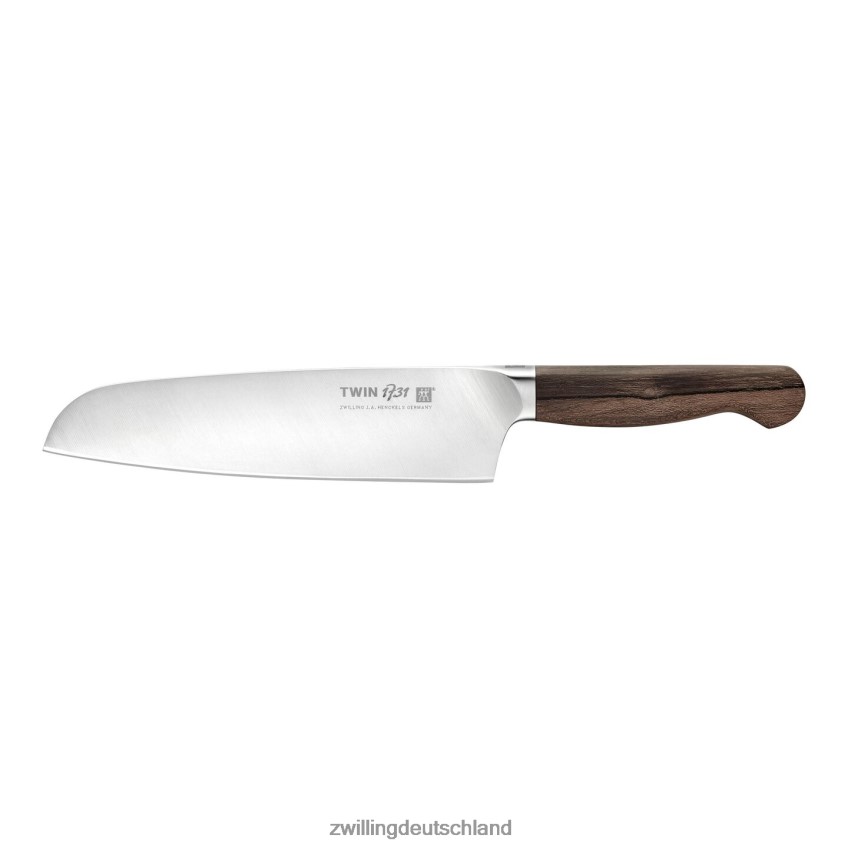 Besteck Zwilling Twin 1731 7-Zoll-Santoku mit feiner Kante 484N62147 - Zwilling Besteck