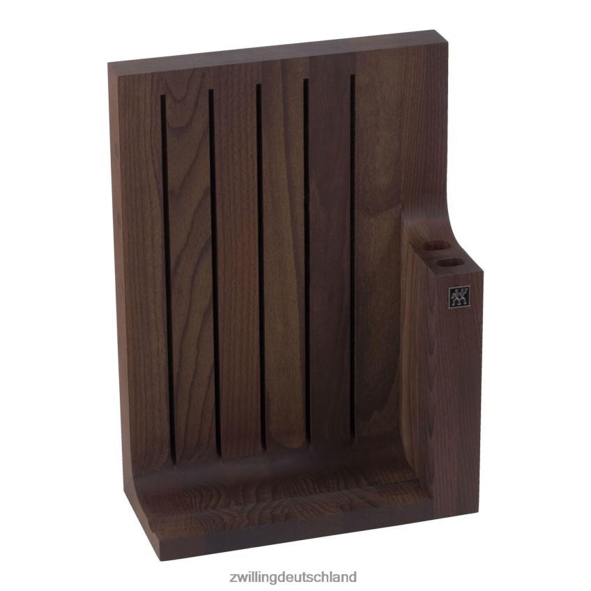 Besteck Zwilling Twin 1731 7-teiliges Messerblock-Set, braun 484N62367 - Zwilling Deutschland