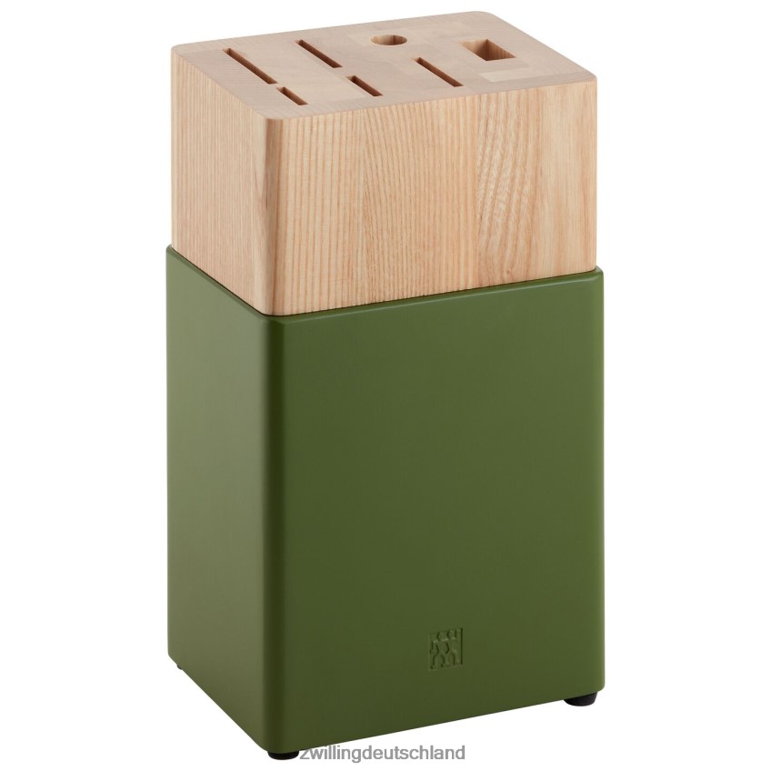 Besteck Zwilling Now S 6-teilig, Z Now S Messerblock-Set, Limettengrün 484N62377 - Zwilling Topfset