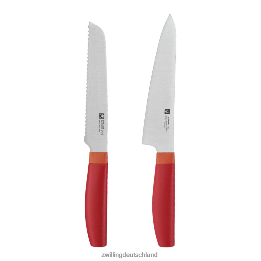 Besteck Zwilling jetzt s 2-teilig, z jetzt Komplettset, rot 484N62135 - Zwilling Besteck