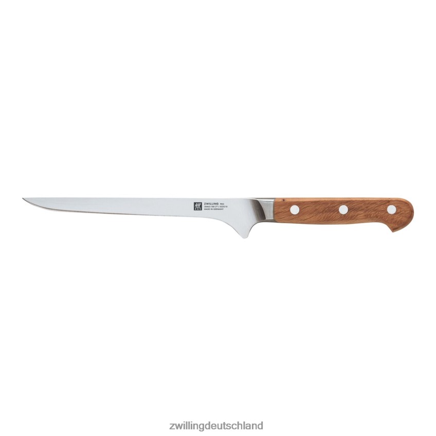 Besteck Zwilling Profi-Filetiermesser aus Steineiche, 7 Zoll 484N62407 - Zwilling Topfset
