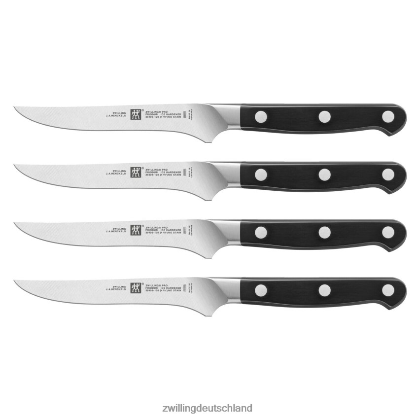 Besteck Zwilling Pro 12-teiliges Messerblock-Set, braun 484N62226 - Zwilling Deutschland