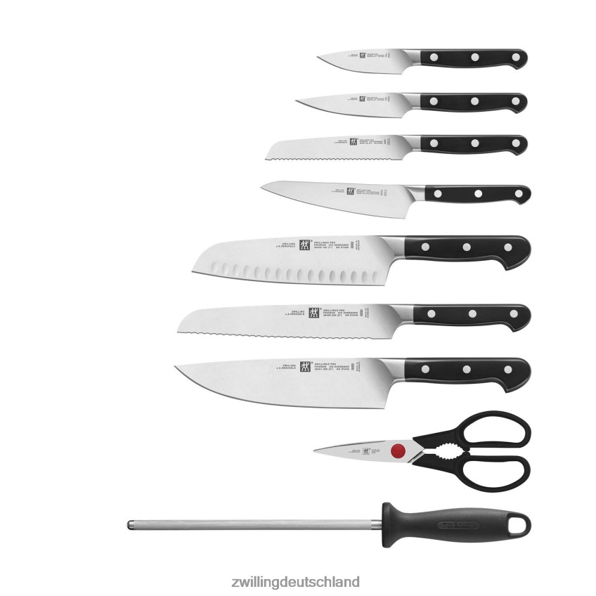 Besteck Zwilling Pro 16-teiliges Messerblock-Set, Akazie 484N6229 - Zwilling Topfset