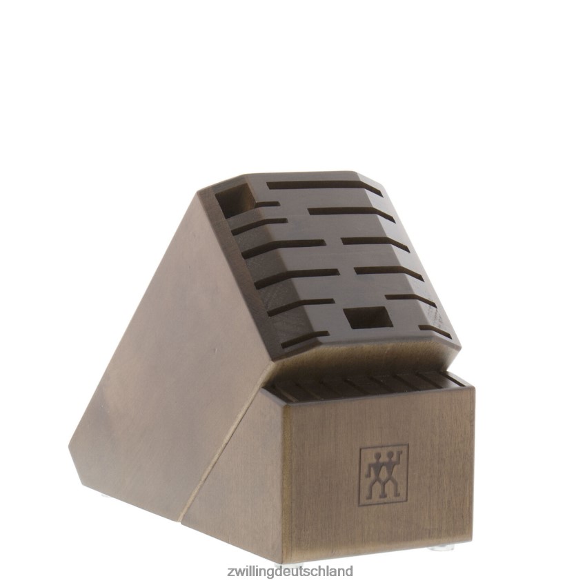 Besteck Zwilling Pro 20-teiliges Messerblock-Set, braun 484N62372 - Zwilling Besteck