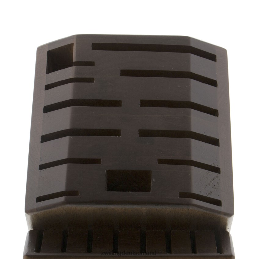 Besteck Zwilling Pro 20-teiliges Messerblock-Set, braun 484N62372 - Zwilling Besteck