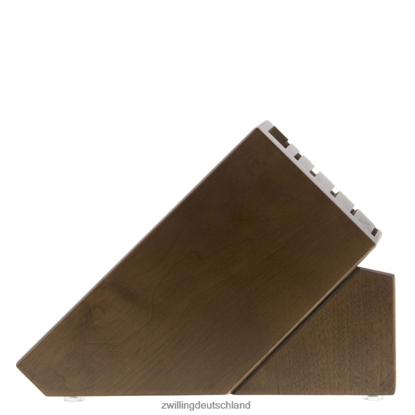 Besteck Zwilling Pro 20-teiliges Messerblock-Set, braun 484N62372 - Zwilling Besteck