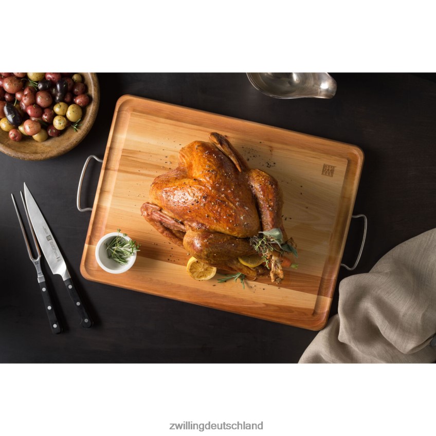 Besteck Zwilling Pro 2-teiliges Tranchiermesser- und Gabelset 484N6277 - Zwilling Topfset