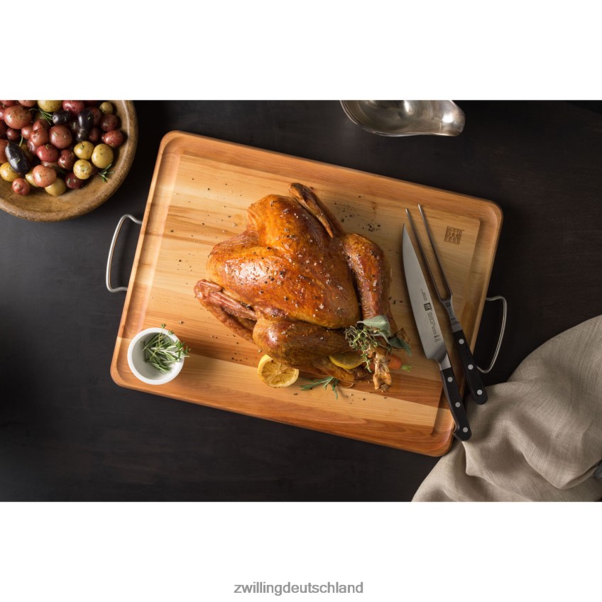 Besteck Zwilling Pro 2-teiliges Tranchiermesser- und Gabelset 484N6277 - Zwilling Topfset