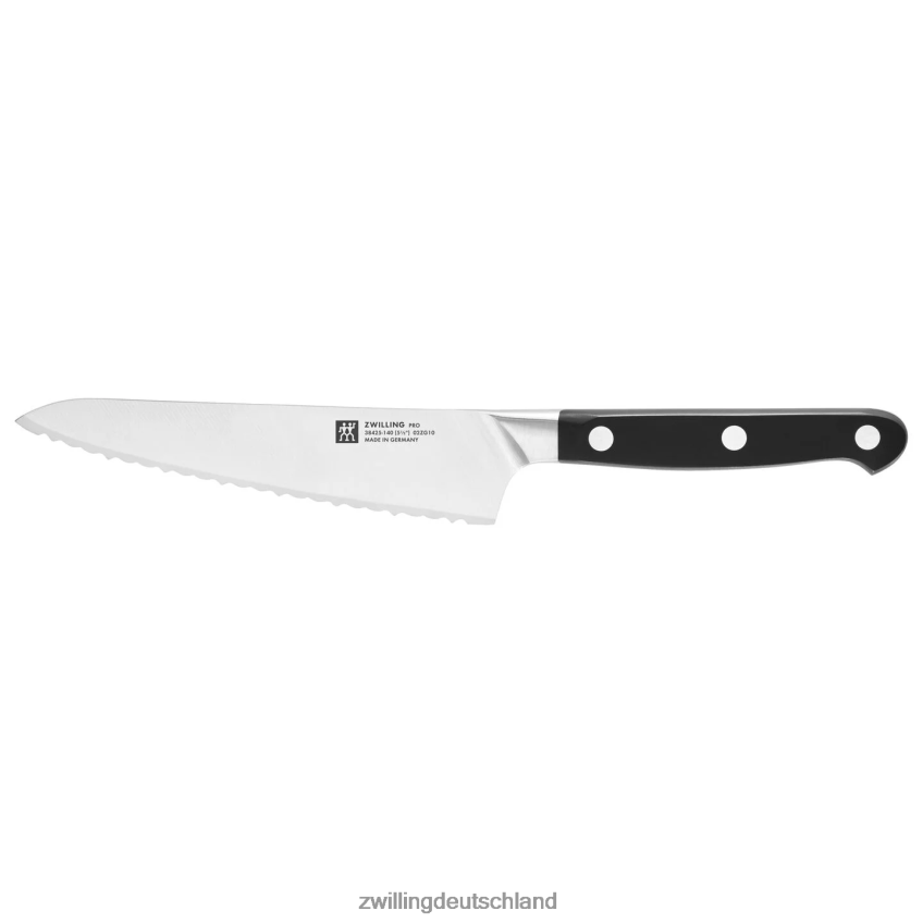 Besteck Zwilling Pro 5,5-Zoll-Vorbereitungsmesser, umgekehrter Wellenschliff 484N62163 - Zwilling Deutschland