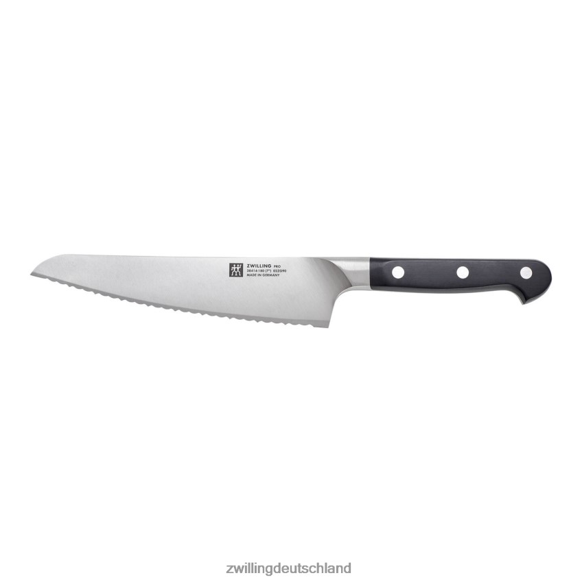 Besteck Zwilling Pro 7-Zoll-Deli-Brotmesser, gezahnte Kante 484N62387 - Zwilling Besteck